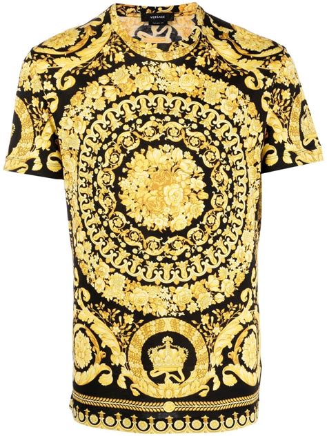 versace barocco holiday|Versace barocco t shirt.